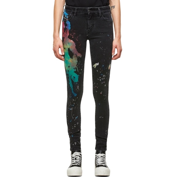 Diesel Denim - Rare Diesel Slandy Skinny Jeans 069UF: Coloured Stretch